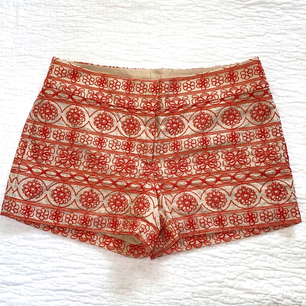 Gorgeous Embroidered Shorts
